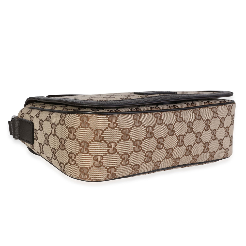 Gucci GG Canvas Small Messenger Bag - Picture 7 of 7
